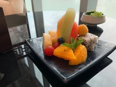-君悦酒店·大堂酒吧·高空下午茶·暮色微醺