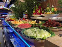 -焰江山海鲜牛排烤肉自助(锦华万达二星店)