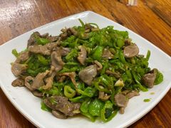 青椒鸡杂-黑皮酸菜鱼(绣花巷店)