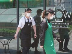 -星巴克(西藏路店)