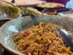 帝王鲑三文鱼炒饭-花见无国界料理(科林楼店)
