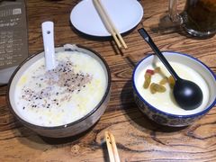鸡蛋牛奶醪糟-有奴思烤肉·清真(正宁路店)