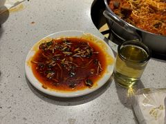 -贵州辣子鸡番茄鸡