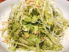 罗勒青酱菇菌意粉-BE BRIGHT KITCHEN(正佳广场店)
