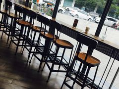 靠窗位-星巴克(盐城五洲国际店)