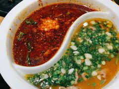 鸳鸯水煮牛肉-成都吃客(九眼桥店)