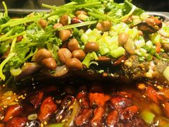 农家烤鱼-万重锦·人文川菜馆(骡马市店)