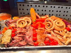 -广州中心皇冠假日酒店-环市食坊·海鲜自助餐厅