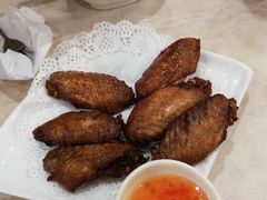炸鸡翅-喜莲咖啡
