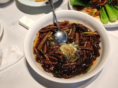 袁八样响油鳝丝-外滩往事民国上海菜(黄浦店)