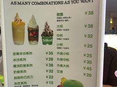 -Salud撒露欧洲冻酸奶(蓝色港湾店)
