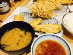 -天ぷら定食まきの(難波千日前店)