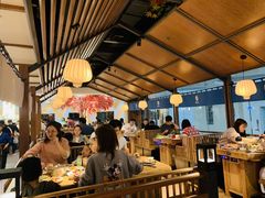 大堂-韩京炭火烤肉自助料理(柯桥万达店)