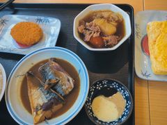 煮鲭鱼-楽飯屋(软件园店)