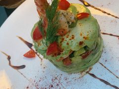 老虎虾牛油果沙拉-Lets burger非常汉堡·环球风味(蓝色港湾店)