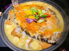 匠子经典蒜香味七星斑-匠子烤鱼(上邦百汇城店)