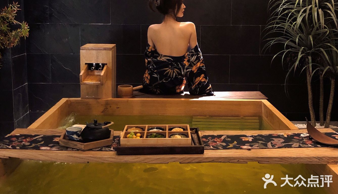 广州探店首家日本·缦 pola温浴池｜口碑第一