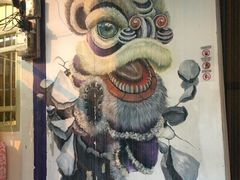 -槟城街头艺术街区