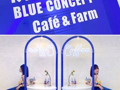 -Blue Concept Cafe&Farm·關於藍