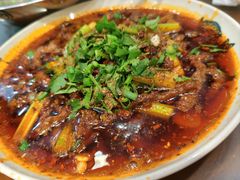火爆牛肉丝-杨三孃跷脚牛肉(玉双路店)