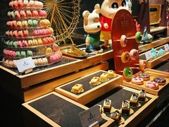 -雍容荟帝王蟹活龙虾展台自助(IFS黑金店)