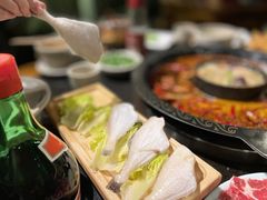 嘿大的耗儿鱼-捞锅坝子老火锅(汽博中心店)