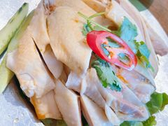 招牌去骨海南鸡-绿柠食堂(北外滩店)