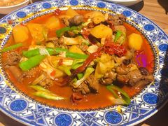 -胖老汉椒麻鸡清真新疆菜(西御街店)