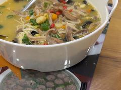 -八次方密云水库鱼粘卷子·熏鸽子·农家菜