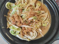 烂糊白菜-丽泽山庄·生态怀柔菜·虹鳟鱼(红螺寺店)
