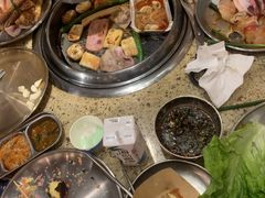 -姜胖胖韩式自助烤肉(光明万达店)