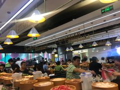 自助取餐区-龍歌自助小火锅(李沧丽达店)