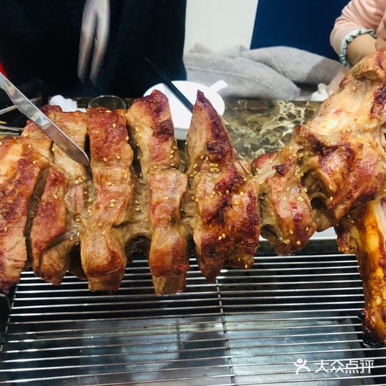 刀狼烤羊腿(火瓦巷店)