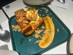 焦糖法式生吐司配冰淇淋-nata&bica(松江大学城店)