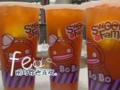 霸王杯一颗柠檬茶-85度C(青岛燕儿岛店)