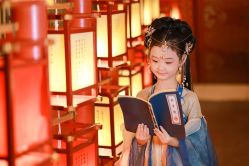 -支流映画摄影·汉服妆造跟拍(本宫来了银泰店)
