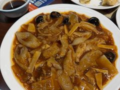 红烧牛大筋-来顺成饭庄