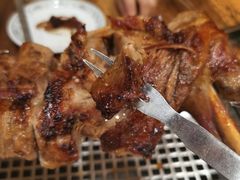 -清真·东拉黑炭火烤羊腿(世通·国际店)