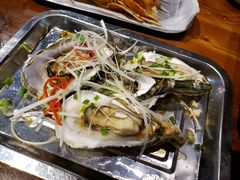 生蚝-马路牙子地桌烤肉(工体店)