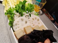 时蔬拼盘-半天妖烤鱼(东方新天地店)