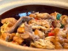 油豆腐焖拆骨肉-农耕记·湖南土菜(halo广场店)
