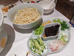 老北京炸酱面-四季民福烤鸭店(前门店)