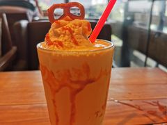 海盐焦糖奶昔-漫咖啡(浏阳河店)