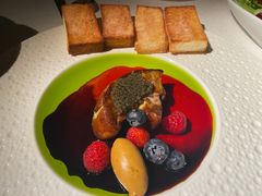 香煎法式露杰鸭肝-弗兰克牛排西餐厅Ribone steak house(柠檬花园店)