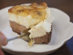 香蕉巧克力塔-Ten Olives甜点