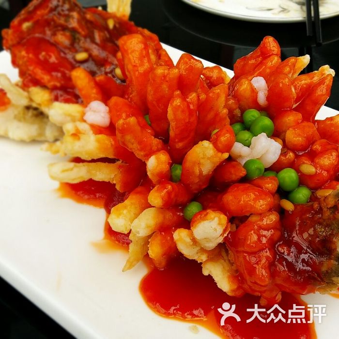 伴园得趣堂苏帮菜香煎玫瑰鱼图片-北京苏帮菜-大众点评网