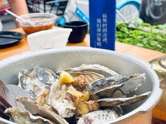 高压锅生蚝-大湾金牌万州烤鱼(沙河店)