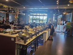 自助取餐区-汉丽轩韩式自助烤肉(大学城龙湖U城天街A馆店)