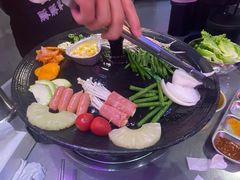 -豚豚家돈돈가韩国锅盖烤肉(新北万达店)