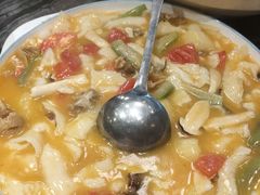 风干鹅烩面筋-情妹耙泥鳅·江湖川菜(科华店)